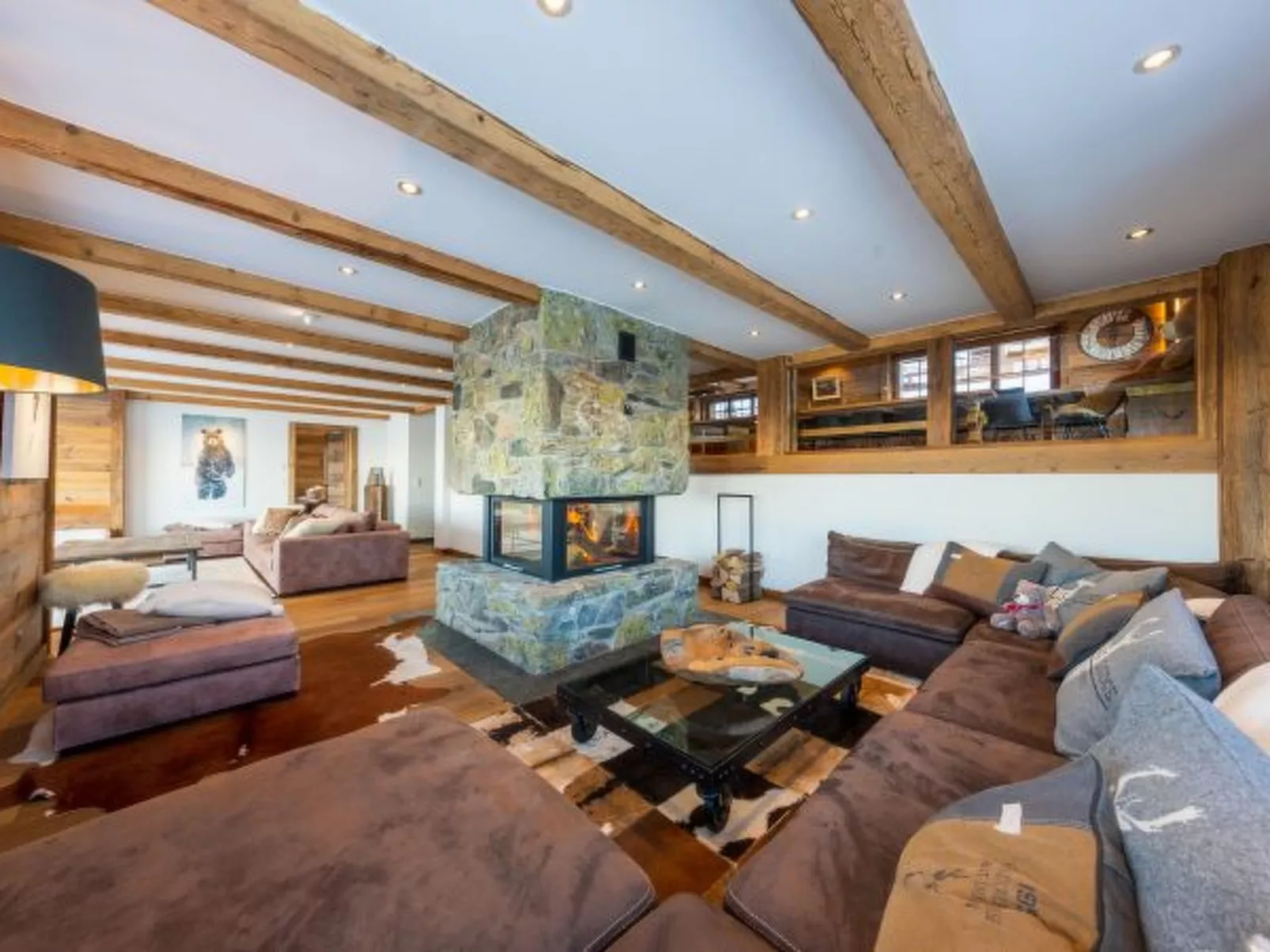 Luxury Alps Chalet YOLO - Inside