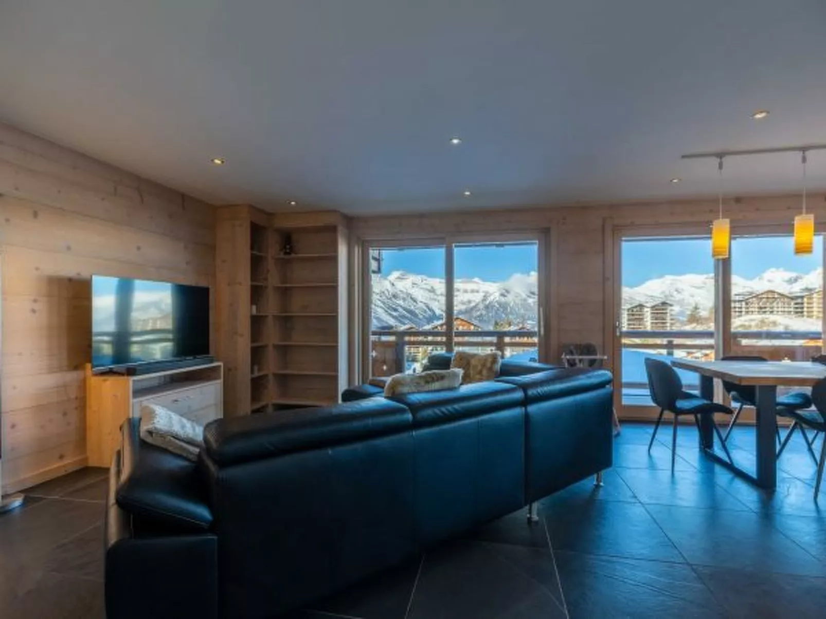 Cordée 3 - Spa access - Dedans