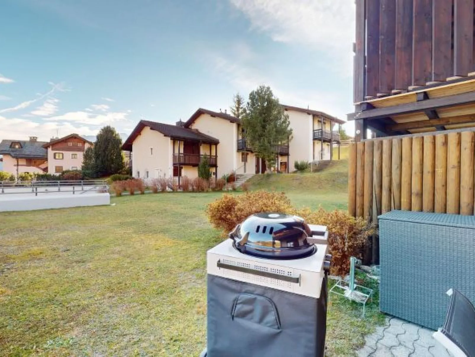 Familienunterkunft Tgampi Sot Lantsch für 6 Personen - Dehors