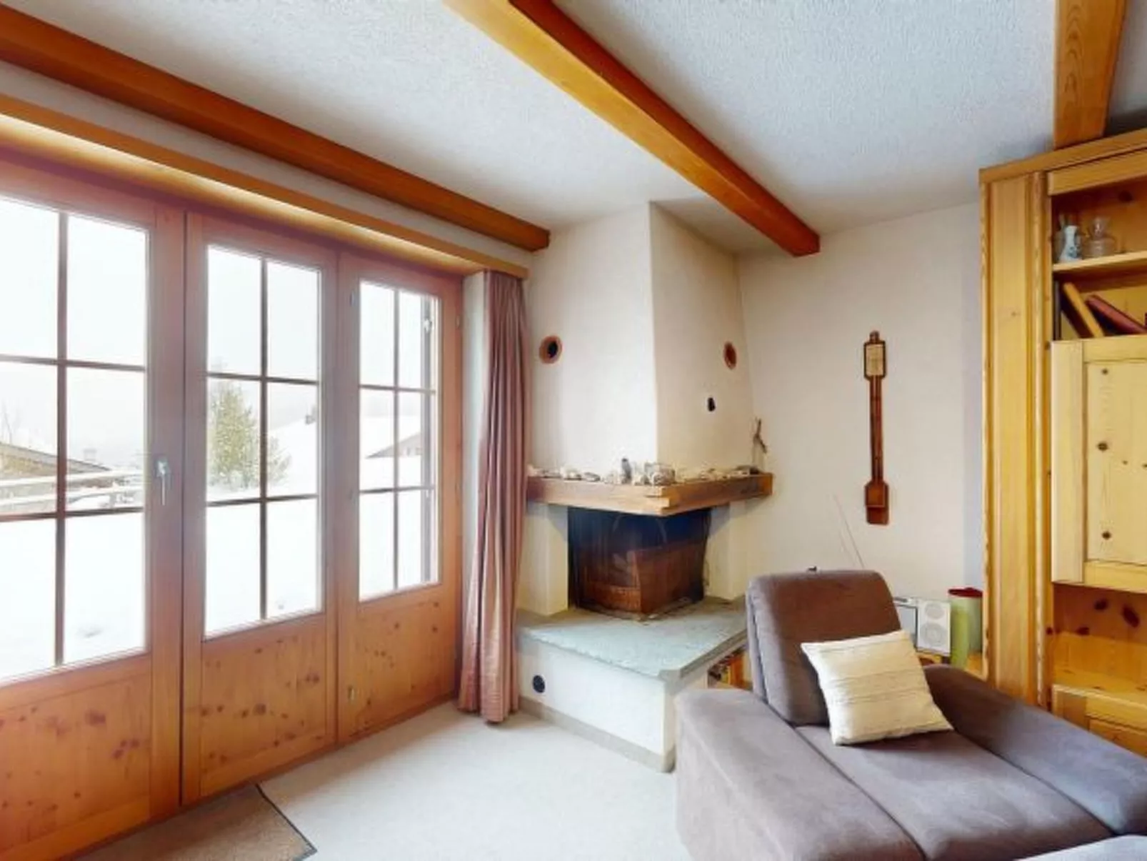 Arnika Family Accommodation in Lantsch-Lenz – For 5 People - Dedans