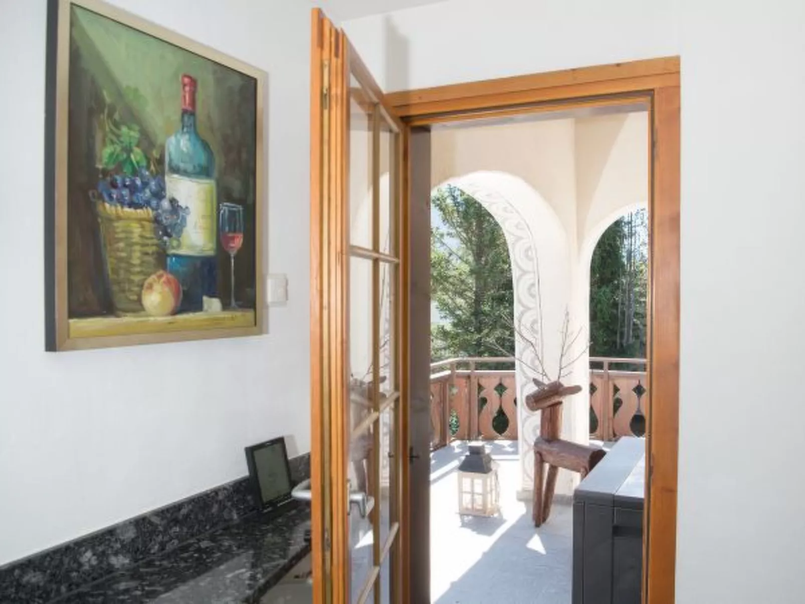 Mit Whirlpool für 6 Personen-Lenzerheide - Drinnen