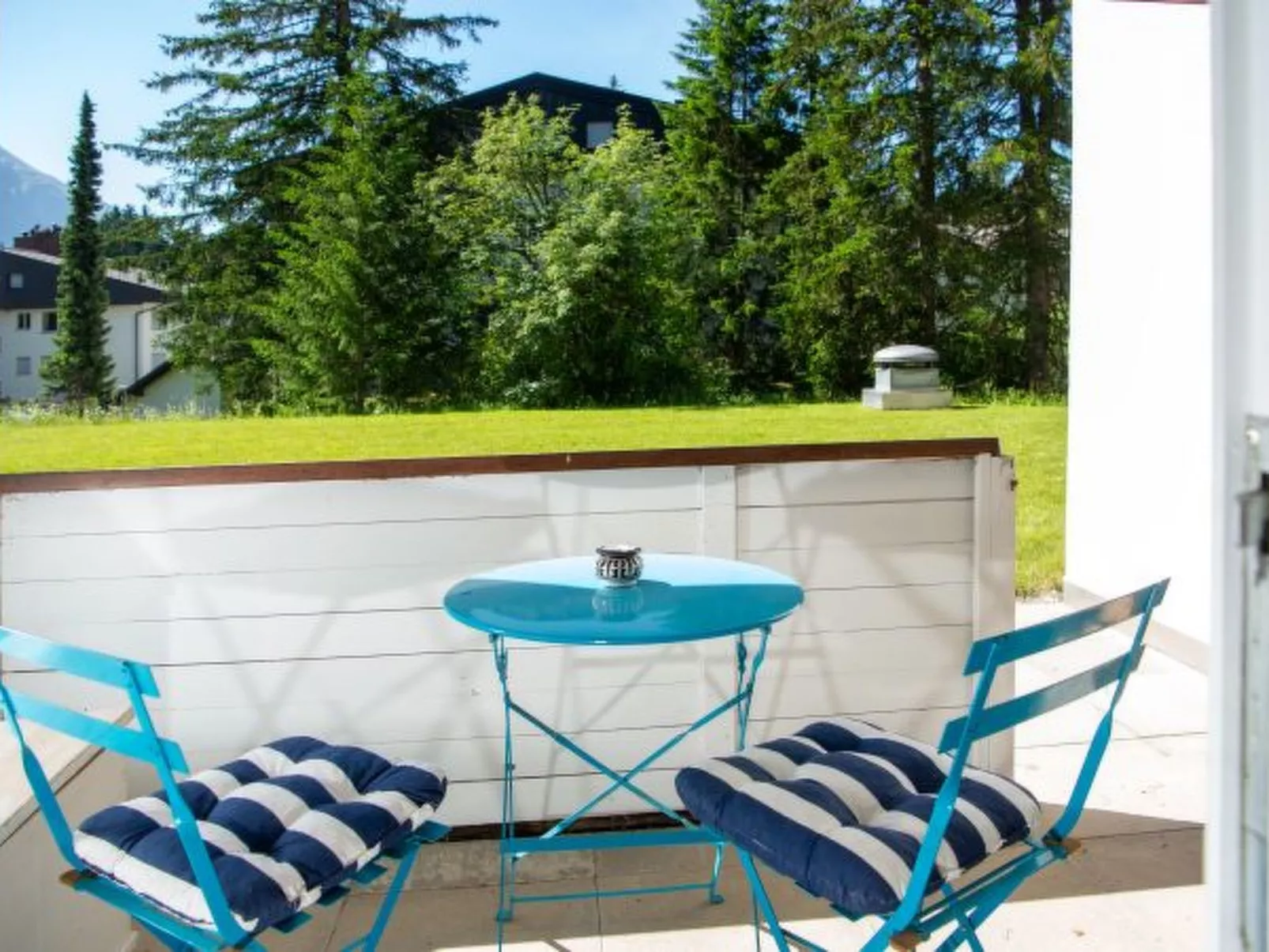 La Riva 401 für 2 Personen und Hund- Lenzerheide - Dehors