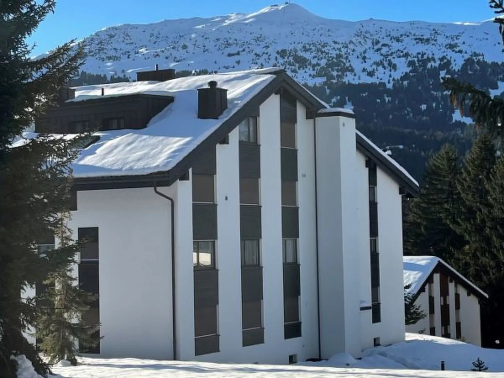  Sundroina für zwei Personen Lenzerheide Zentrum - Dehors