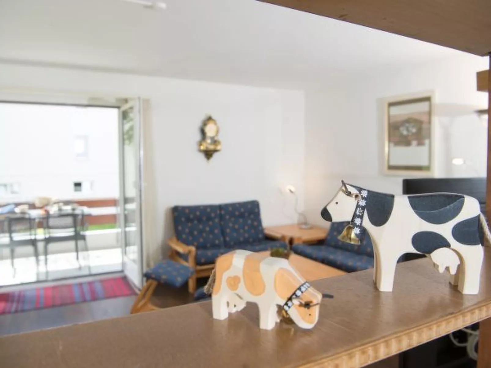 Familienunterkunft Pianura Crapera Lenzerheide - Dedans