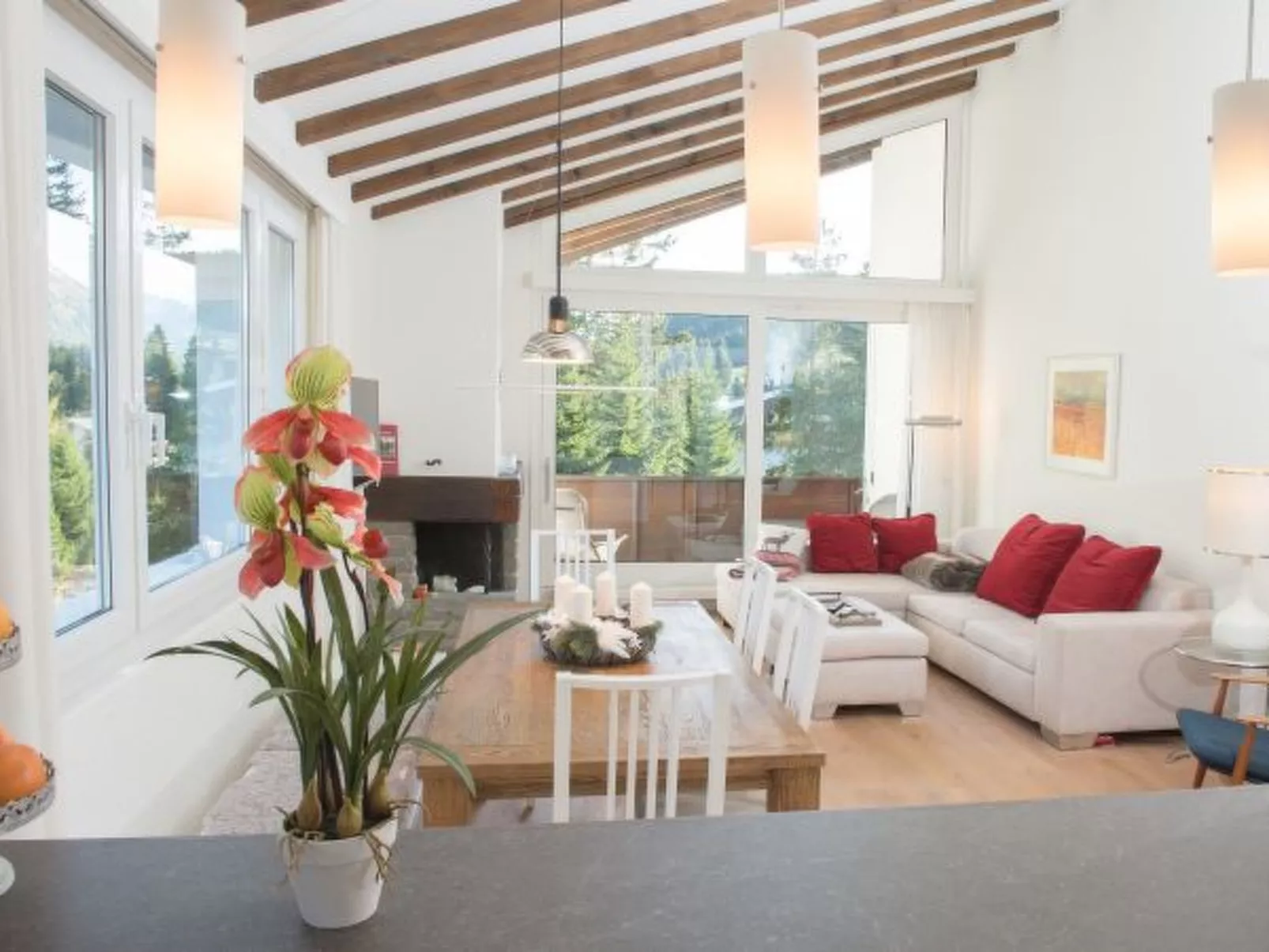 Attikawohnung La Riva Lenzerheide - Dedans