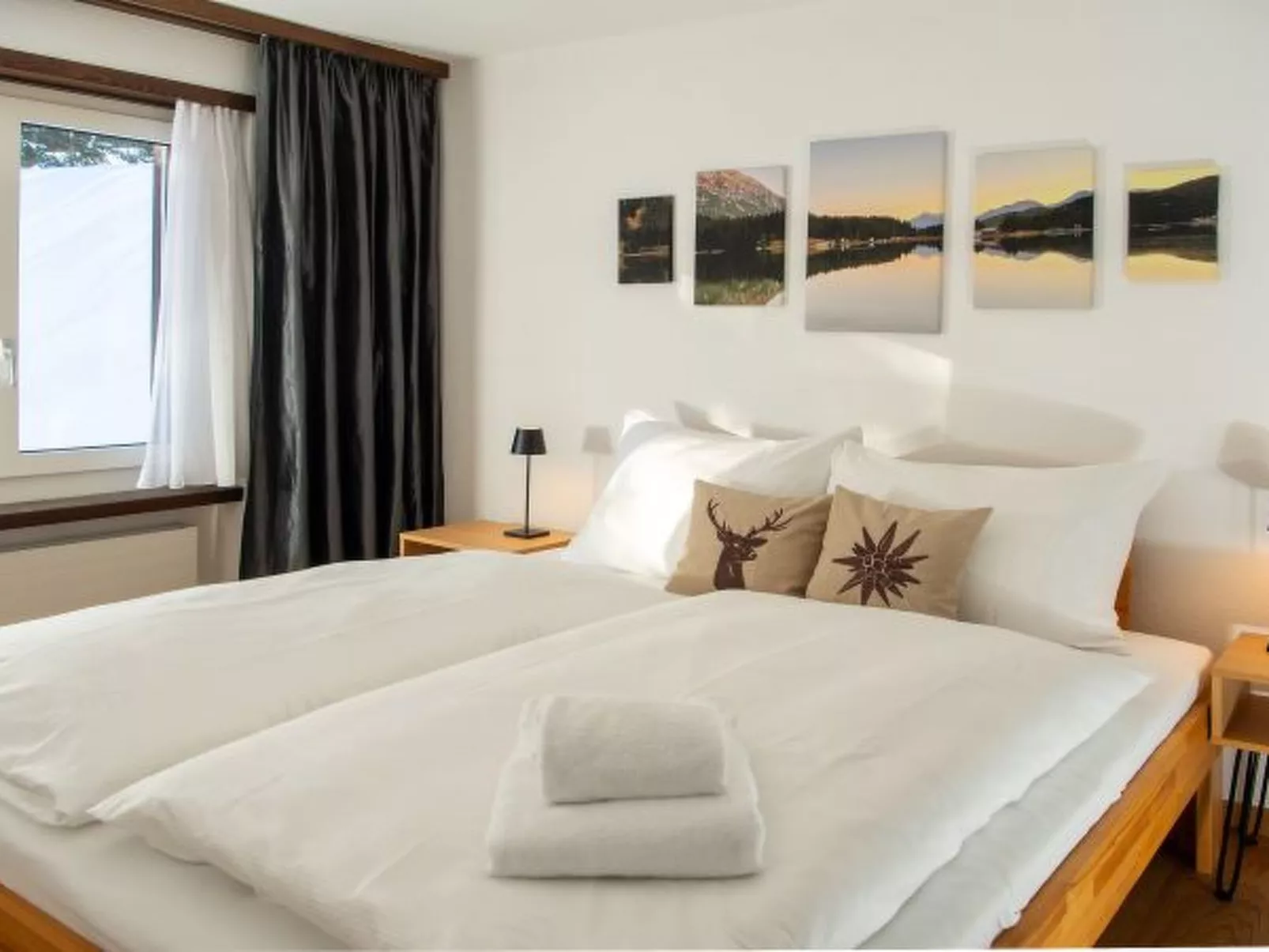 Mit privatem Whirlpool für 4 Personen Casoja Lenzerheide - Dedans