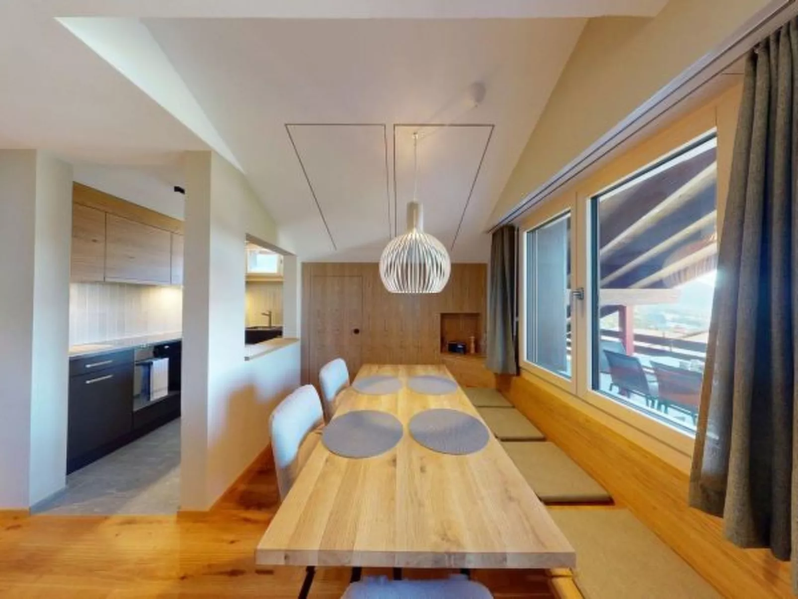 Briza für 6 Personen Haus Barlangia - Lenzerheide - Dedans