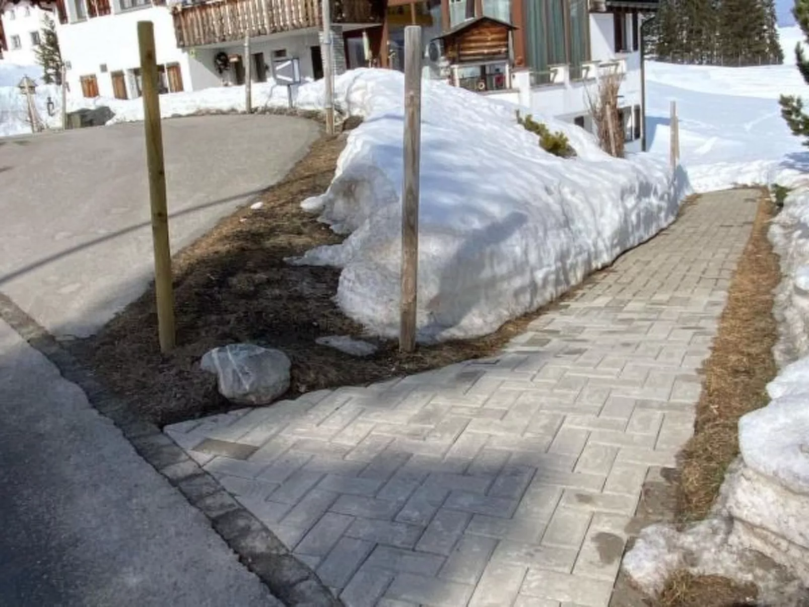 Ferienunterkunft für 3 Personen Sartons-Lenzerheide - Outside