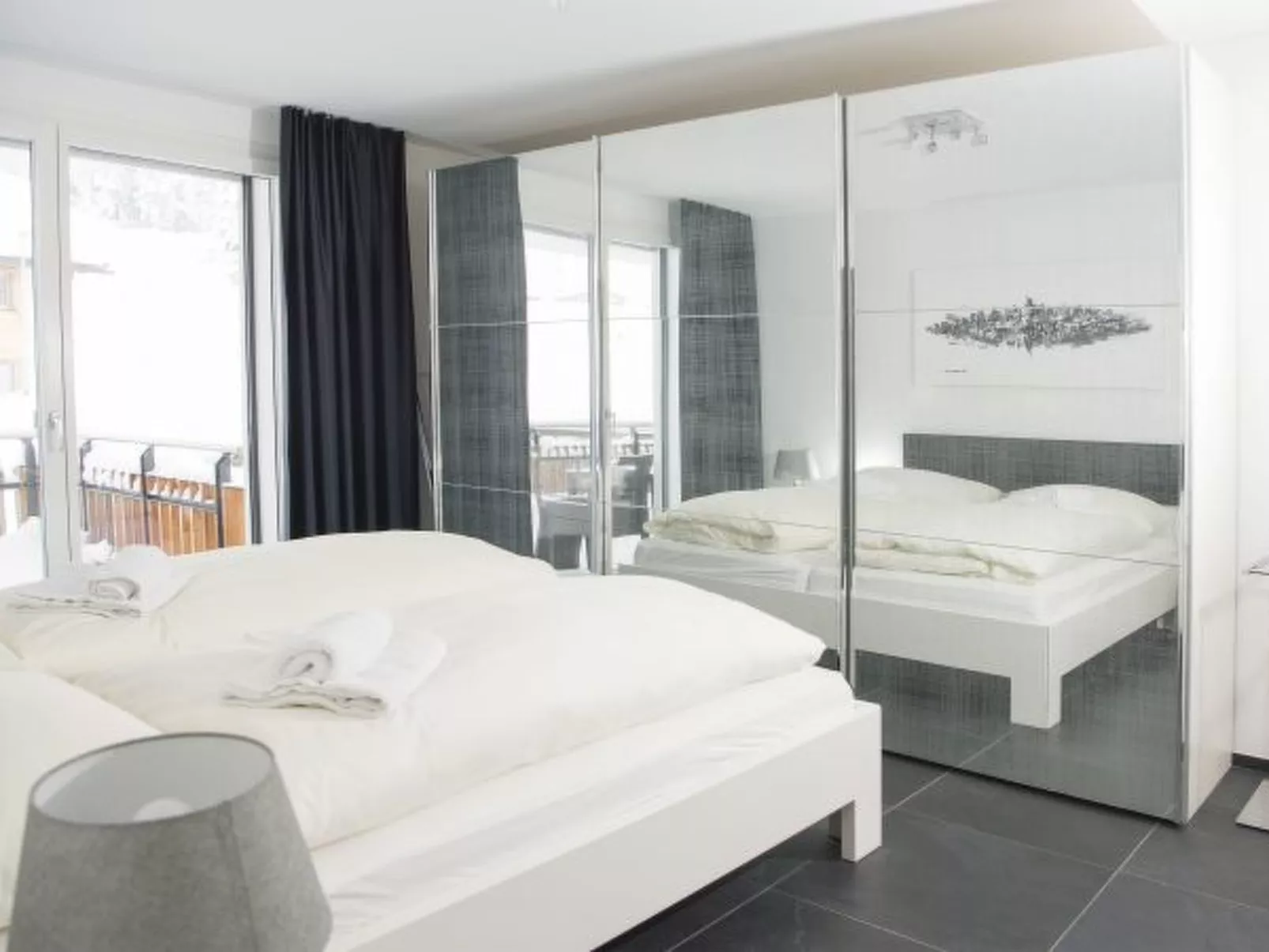 Ski in-Ski out Ferienwohnung Heimberg in Parpan- Lenzerheide - Drinnen