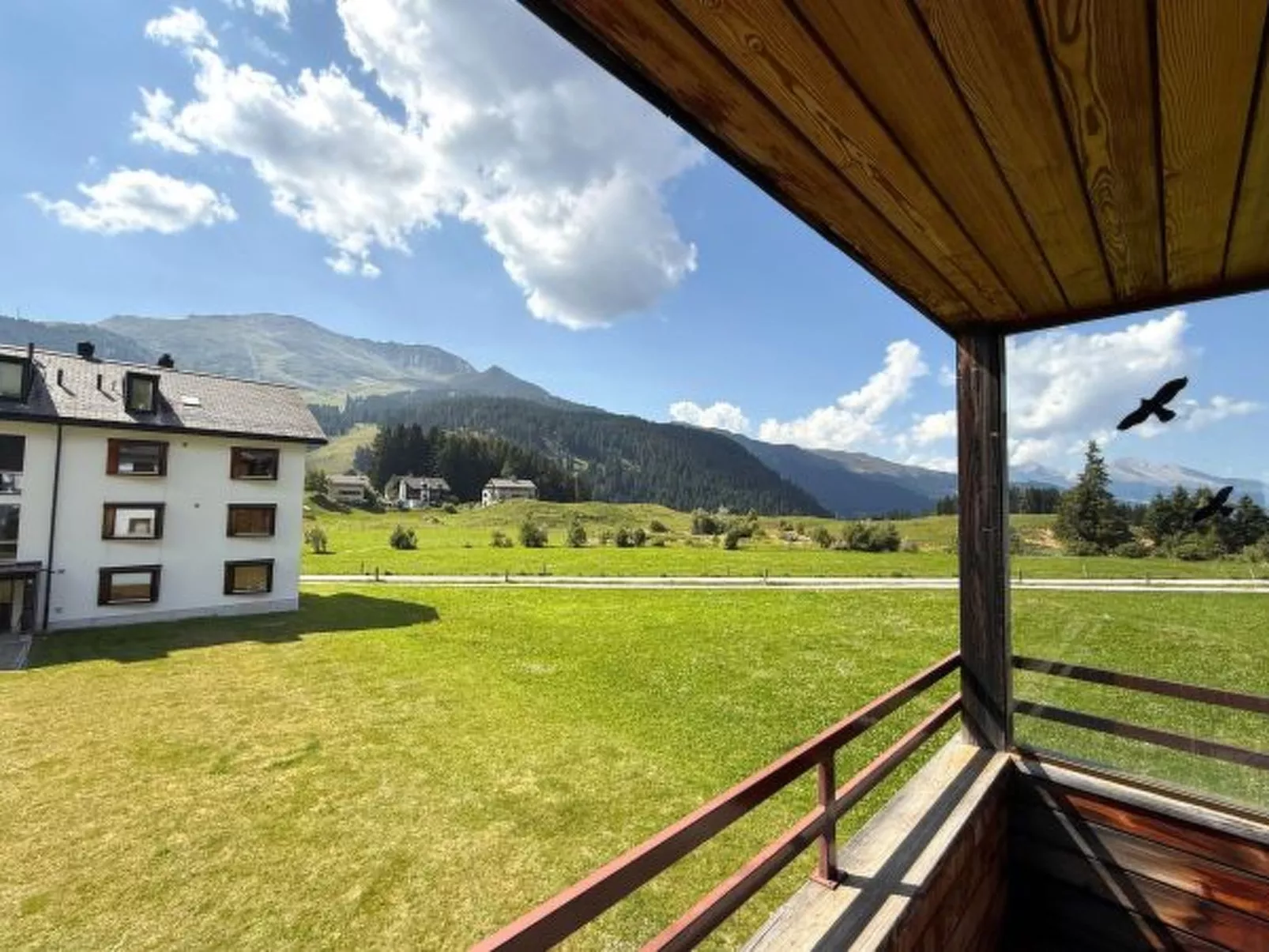 Family accommodation Oberbergstrassse for 5 persons Parpan - Dehors