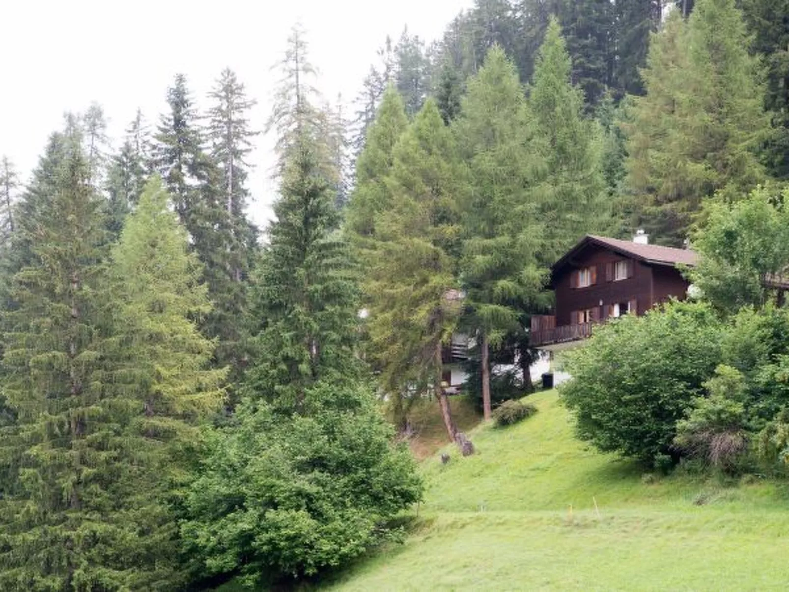 Haus Joch Churwalden - Draußen