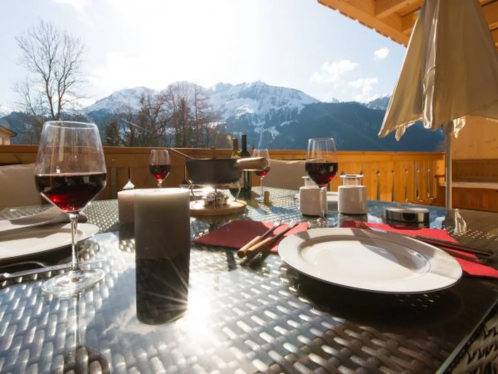 Panoramapark Soleil Bietenhorn Apt. Alphorn - Draußen