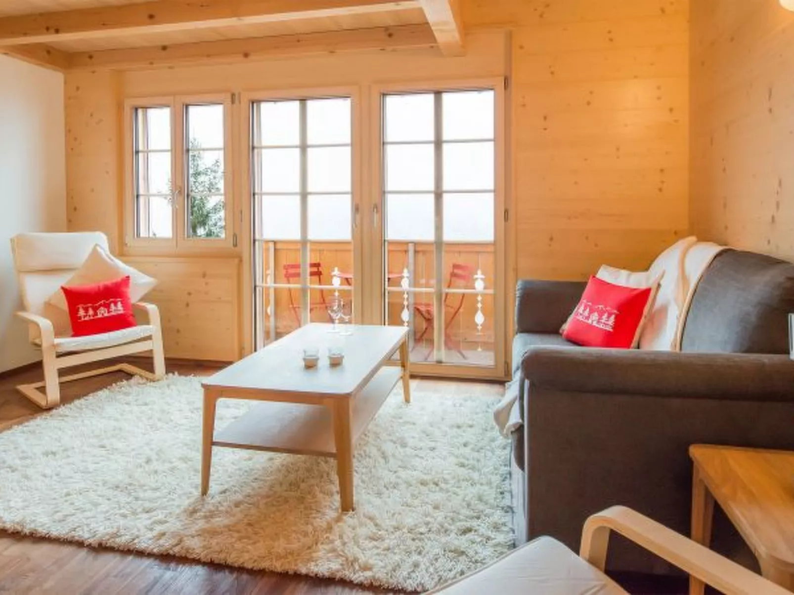 Chalet Aberot Penthouse Staubbach - Drinnen