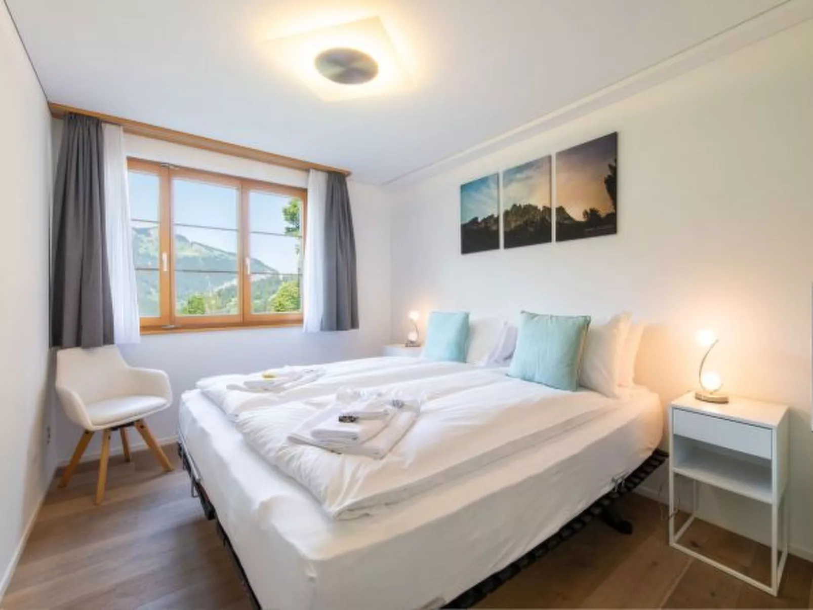 Panoramapark Soleil Alpenaster - Drinnen