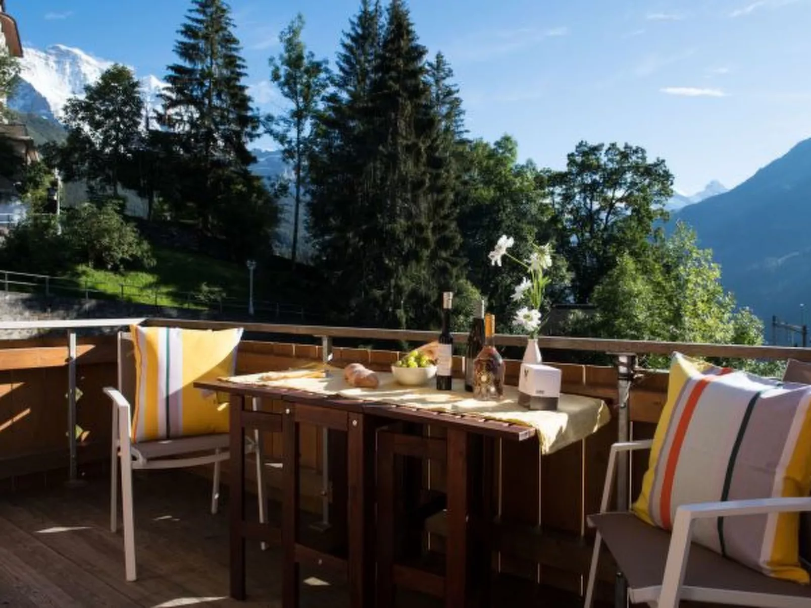 Le Manoir Penthouse - Draußen