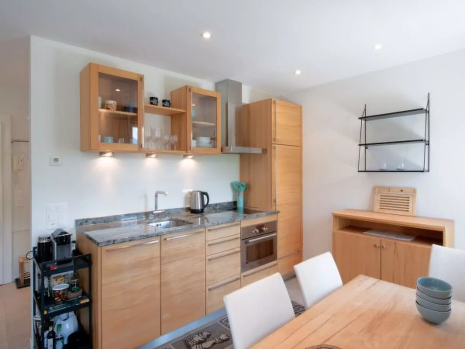 Chalet Mittaghorn Apt. 5 - Drinnen