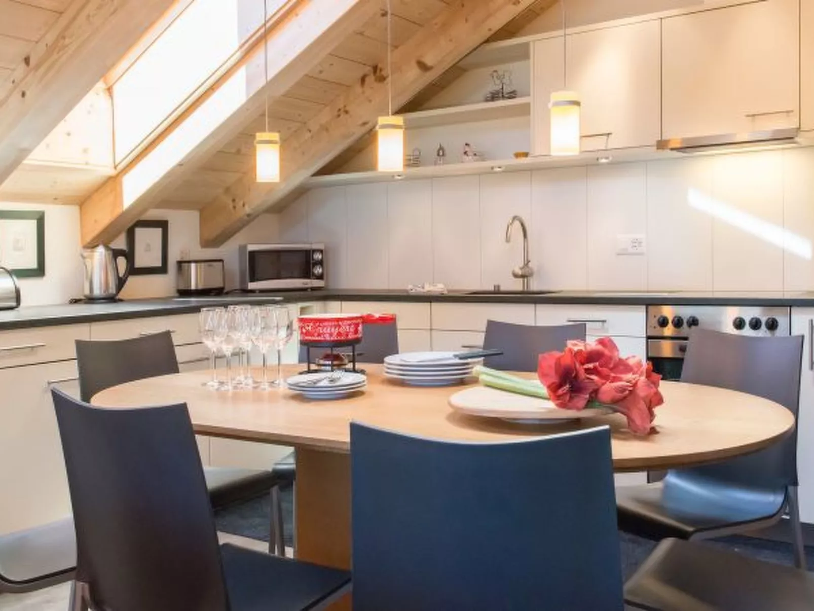 Chalet Luna Penthouse K - Inside