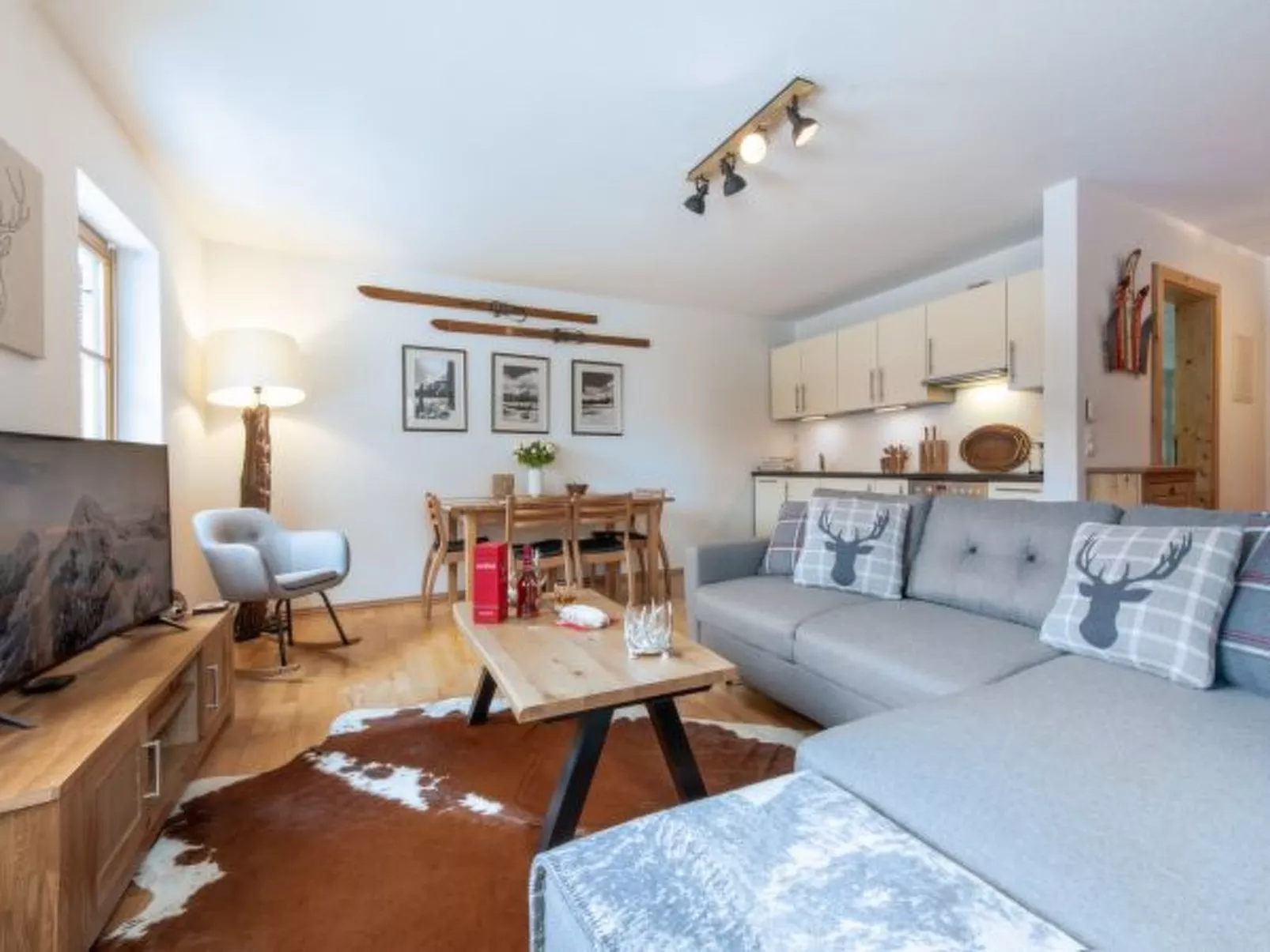 Chalet Alpina - Dedans