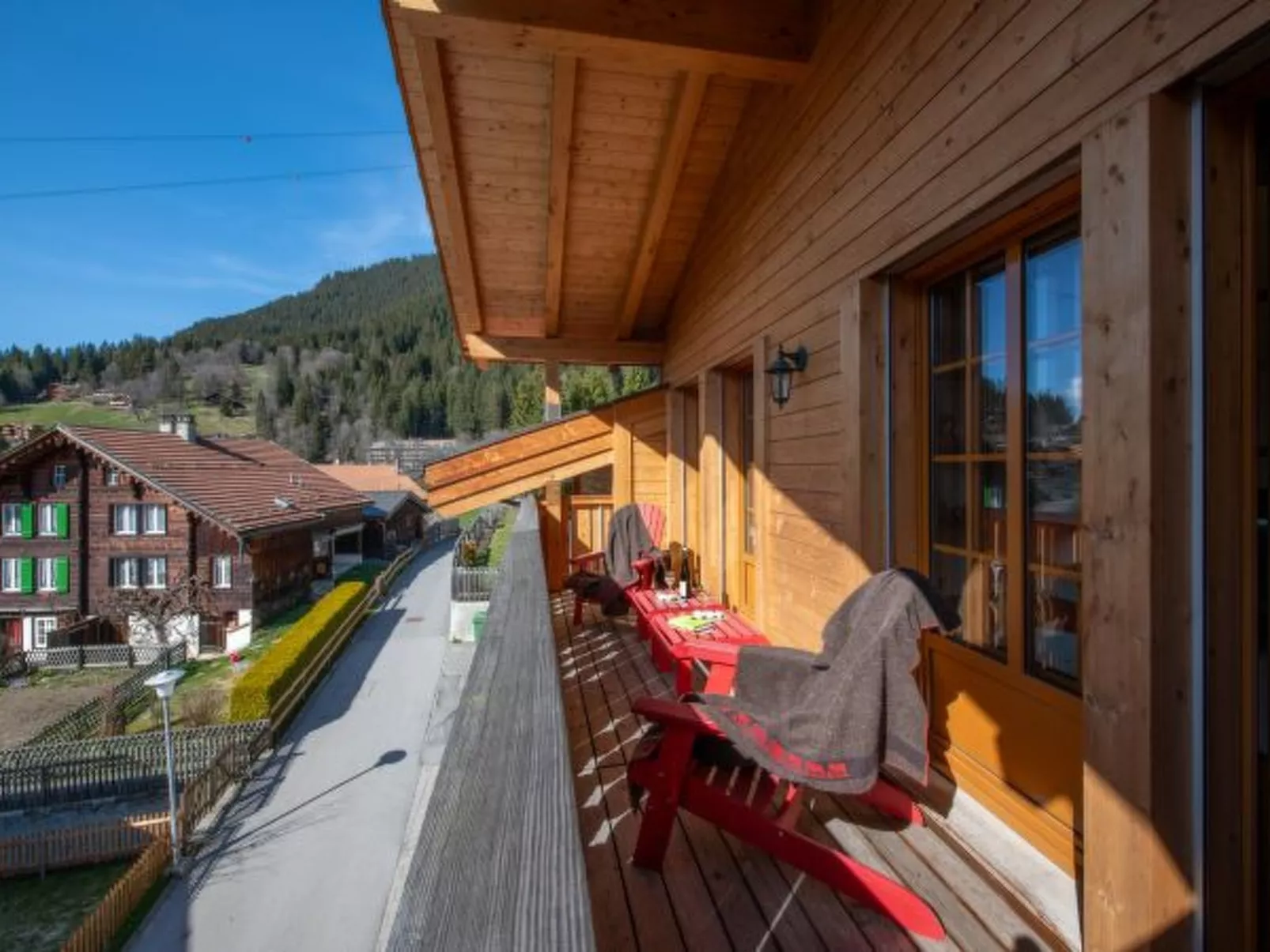 Waldbort Penthouse Residence - Draußen