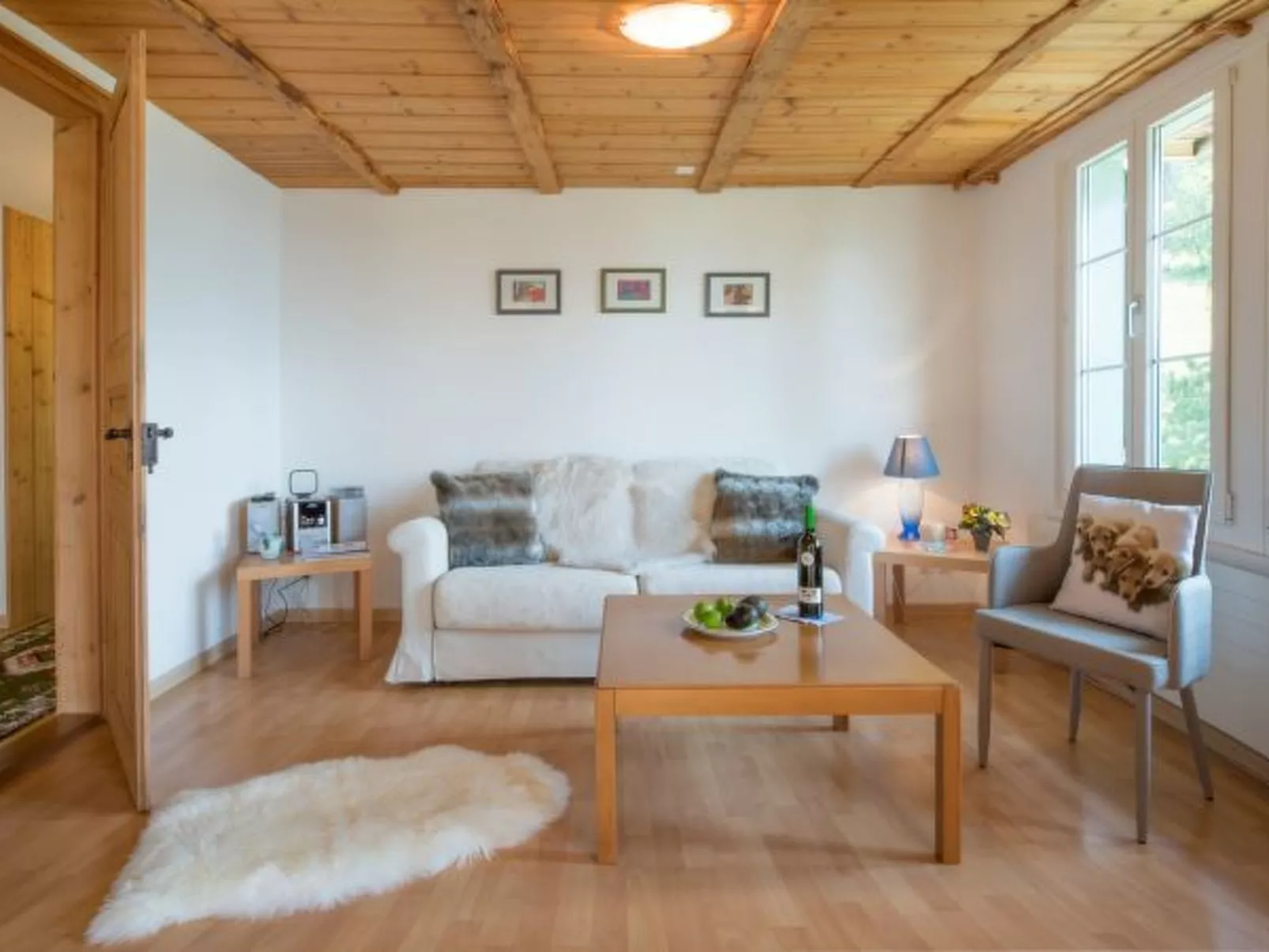 Chalet Hunnenfluh - Inside