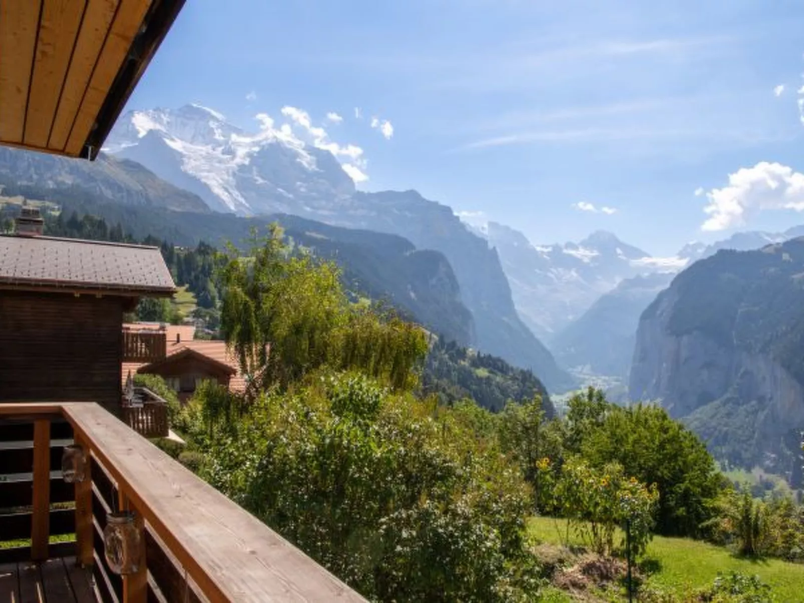 Chalet Iris - Outside