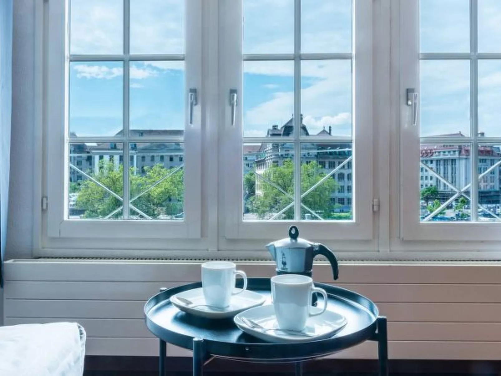 ZH Limmat 4 - HITrental Apartment - Drinnen