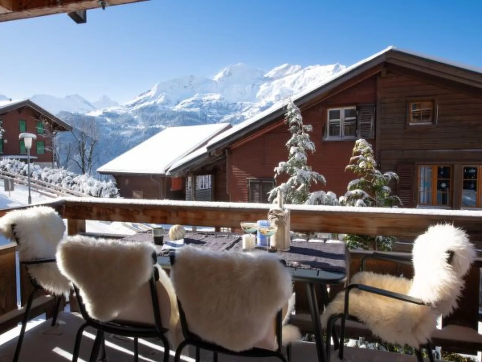 Chalet Sole Apt. 2 - Dehors