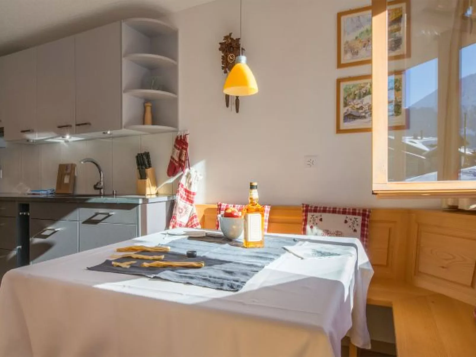 Chalet Luna V - Drinnen