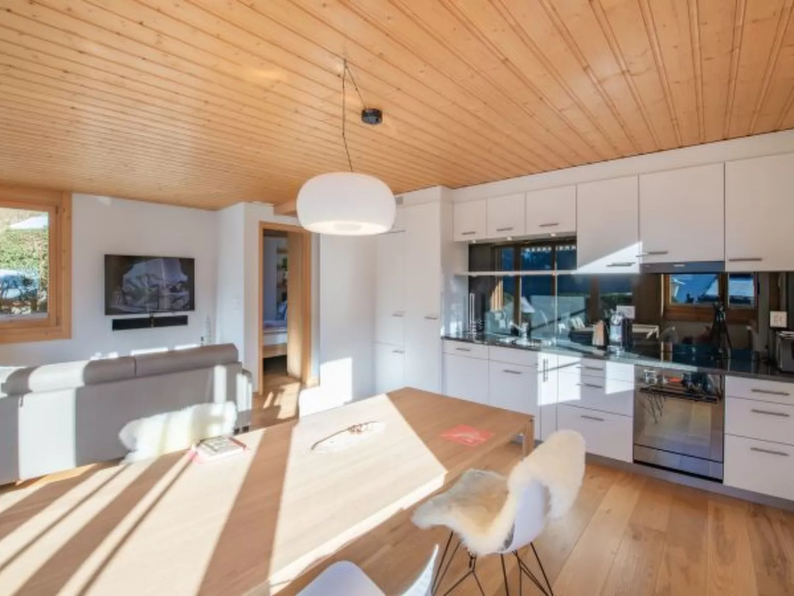 Chalet Sterndolde Apt. 1 - Inside