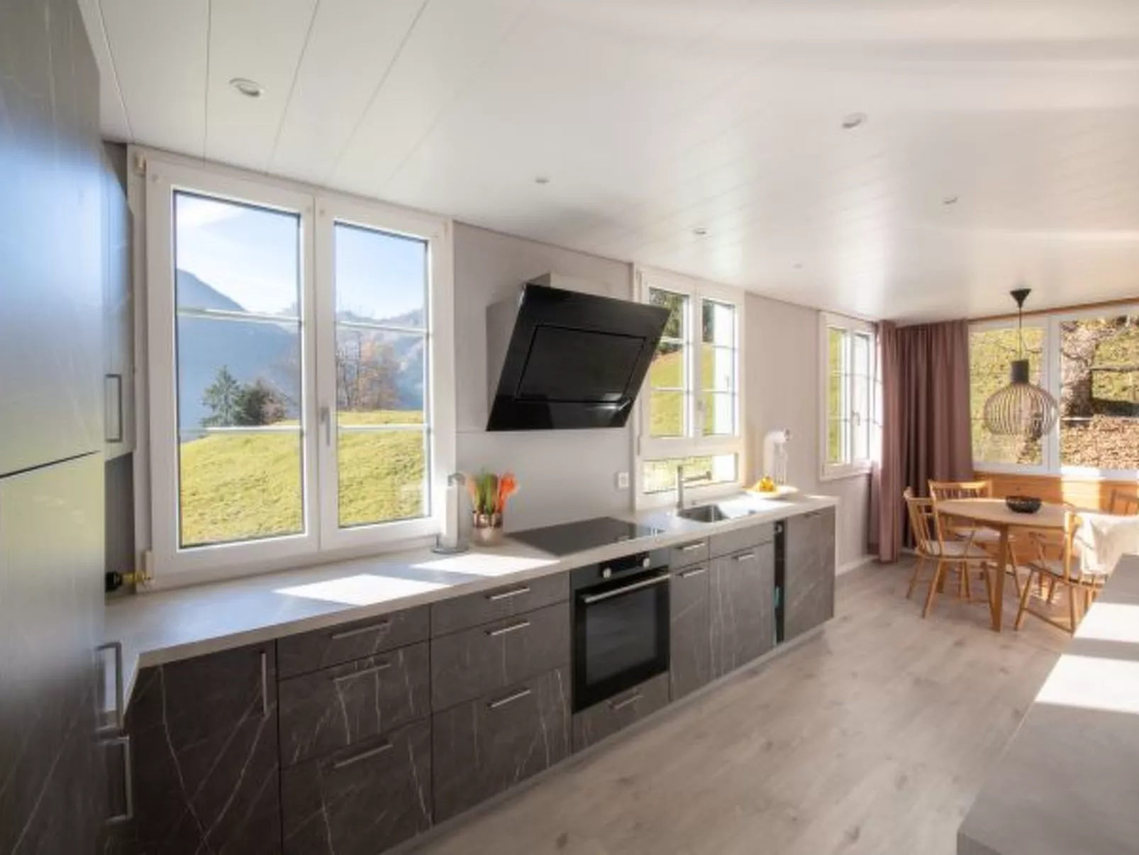 Chalet Hunnenfluh Garden Apartment - Dedans