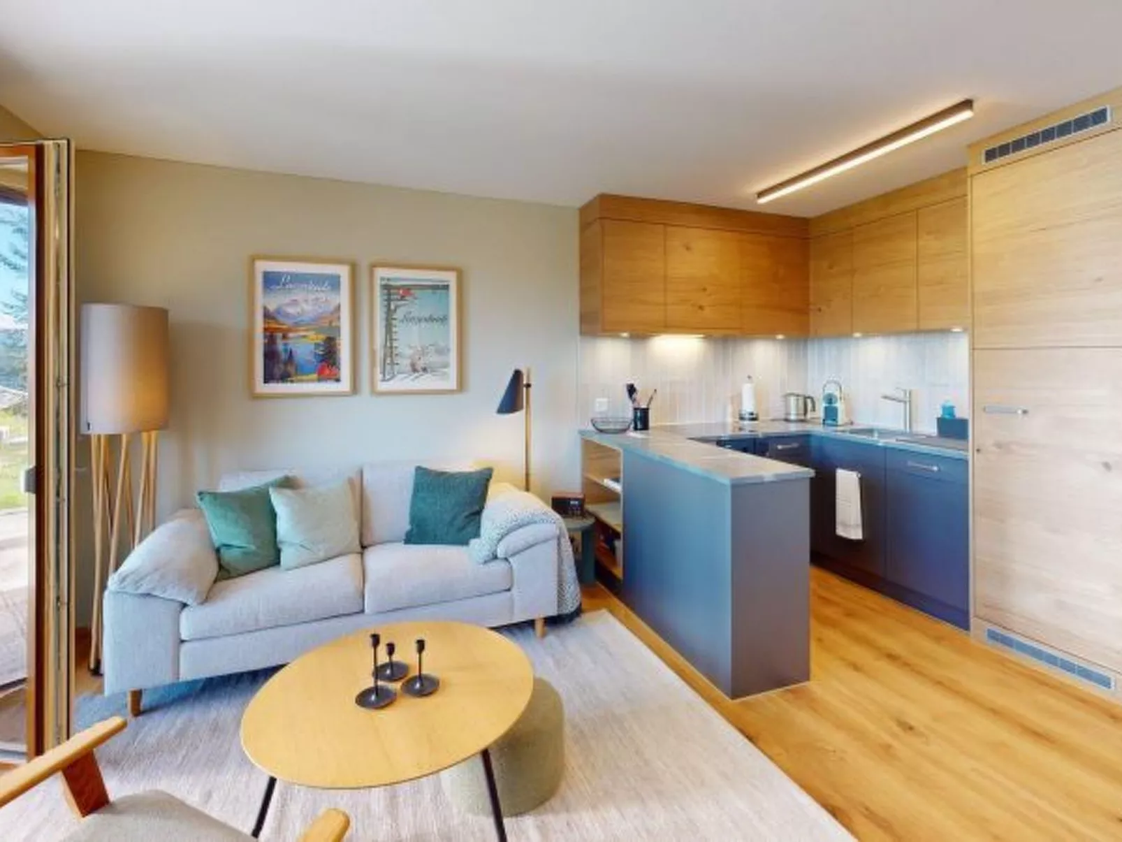 Molinia für 2 Personen Haus Barlangia - Lenzerheide - Inside