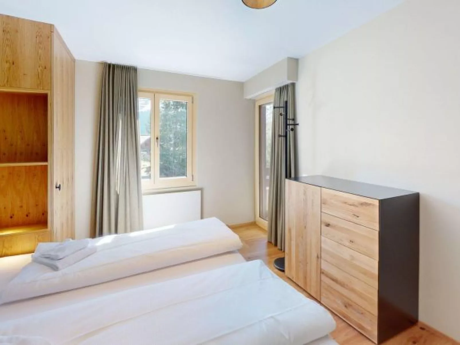 Setaria für 5 Personen Haus Barlangia-Lenzerheide - Dedans