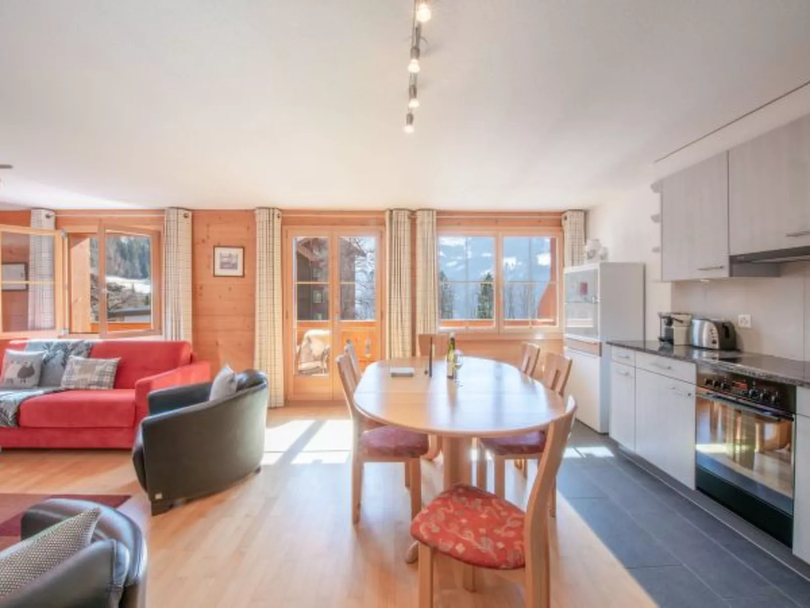 Chalet Bergrose - Inside