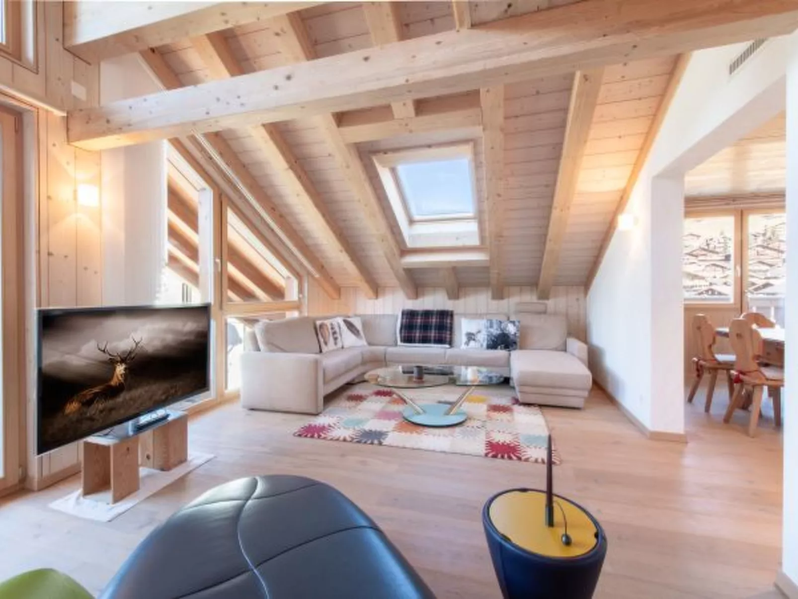 Chalet Belmont Penthouse - Dedans