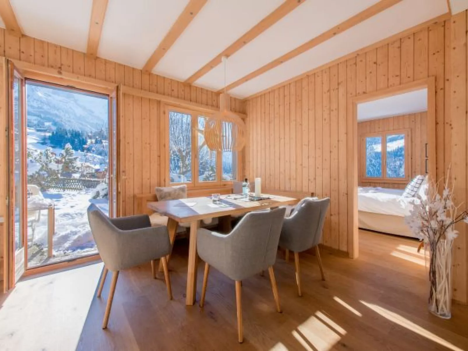 Chalet Sonneck - Dedans