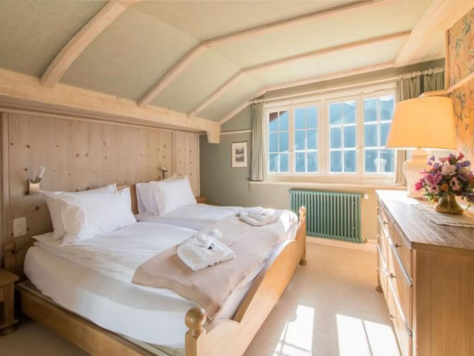 Chalet Irene Penthouse - Inside