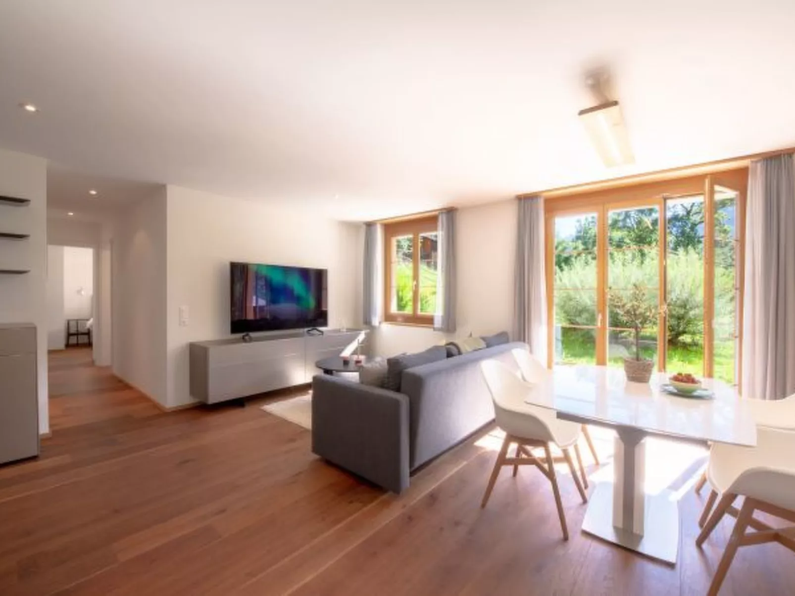 Panoramapark Soleil Bietenhorn Garden Apartment - Drinnen