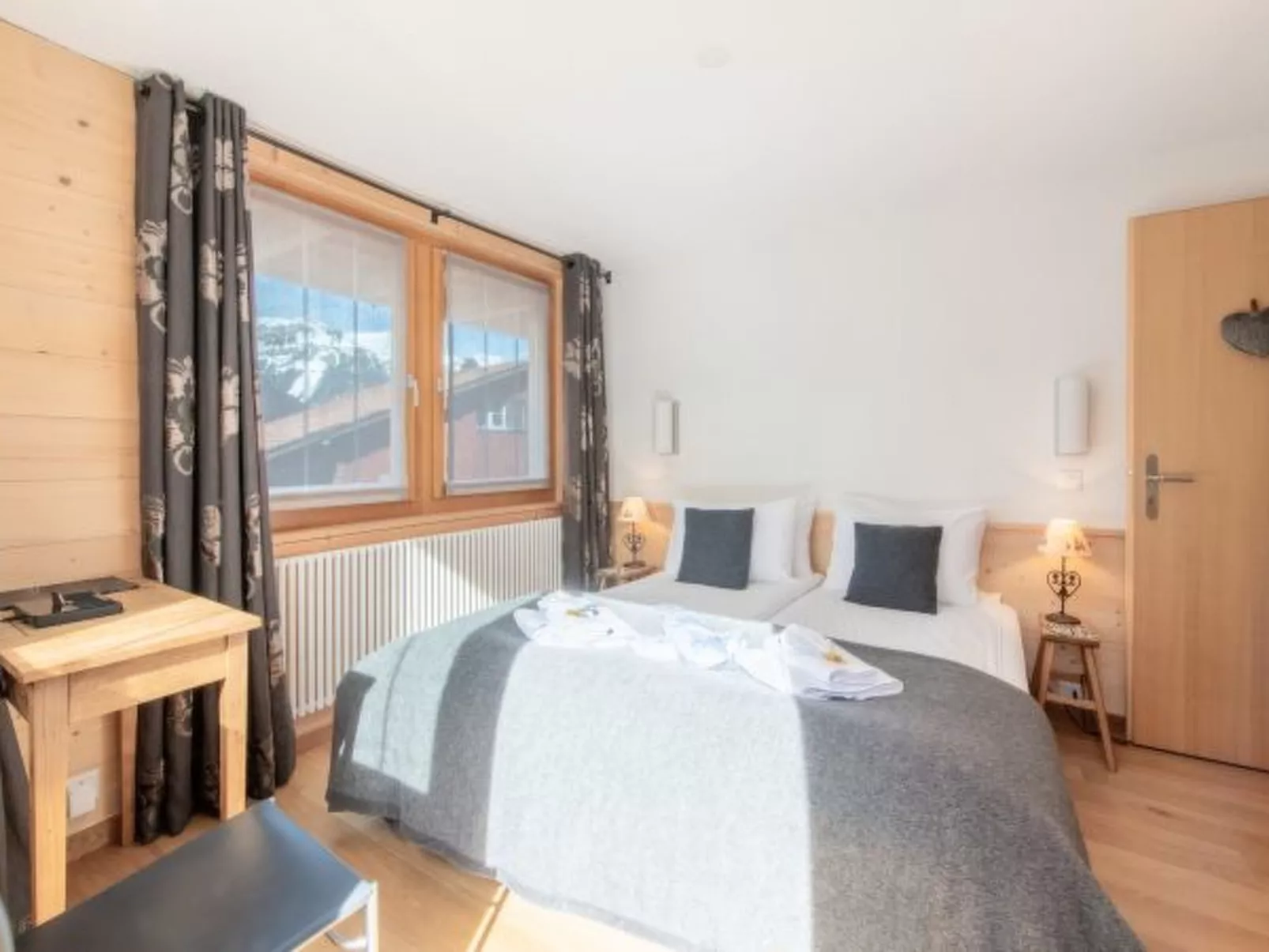 Chalet Sole Apt. 3 - Drinnen