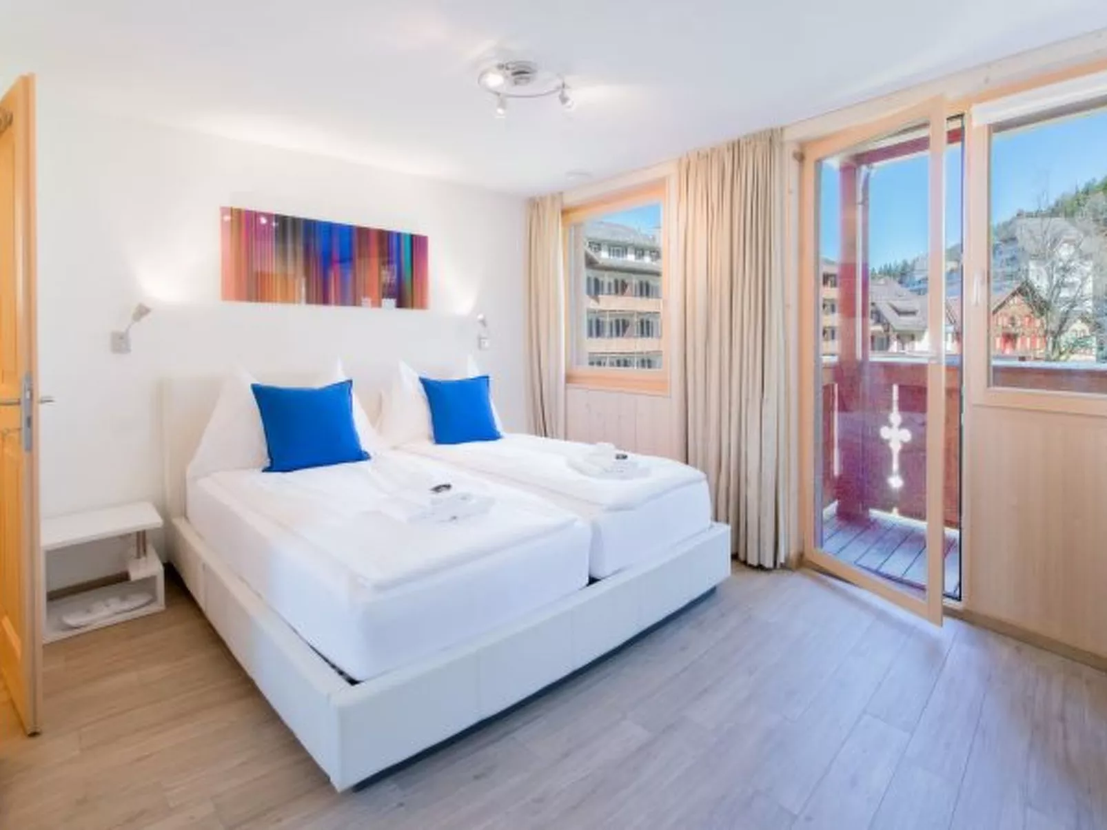 Chalet Belmont - Drinnen