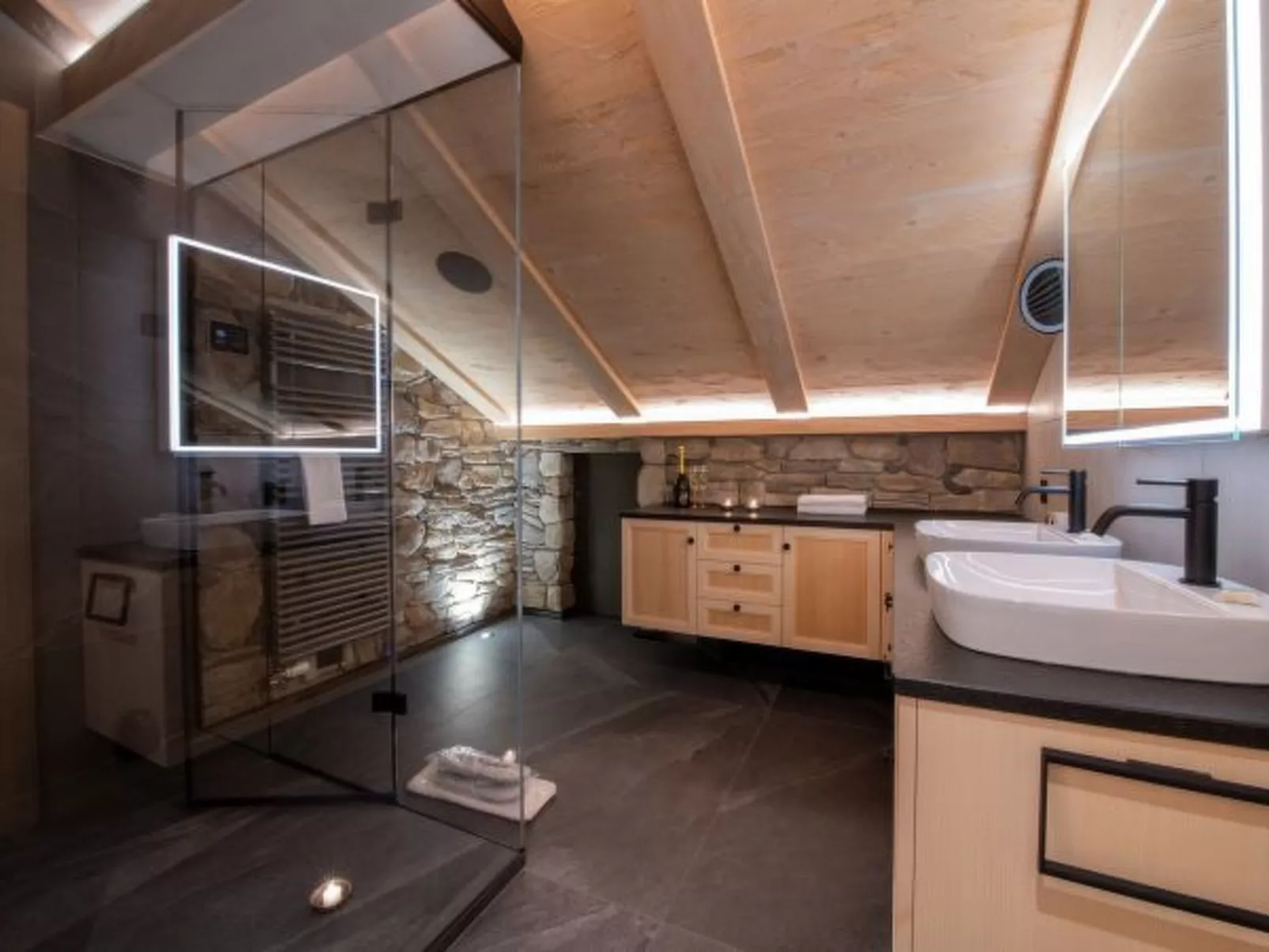 Chalet Margaux Penthouse - Inside