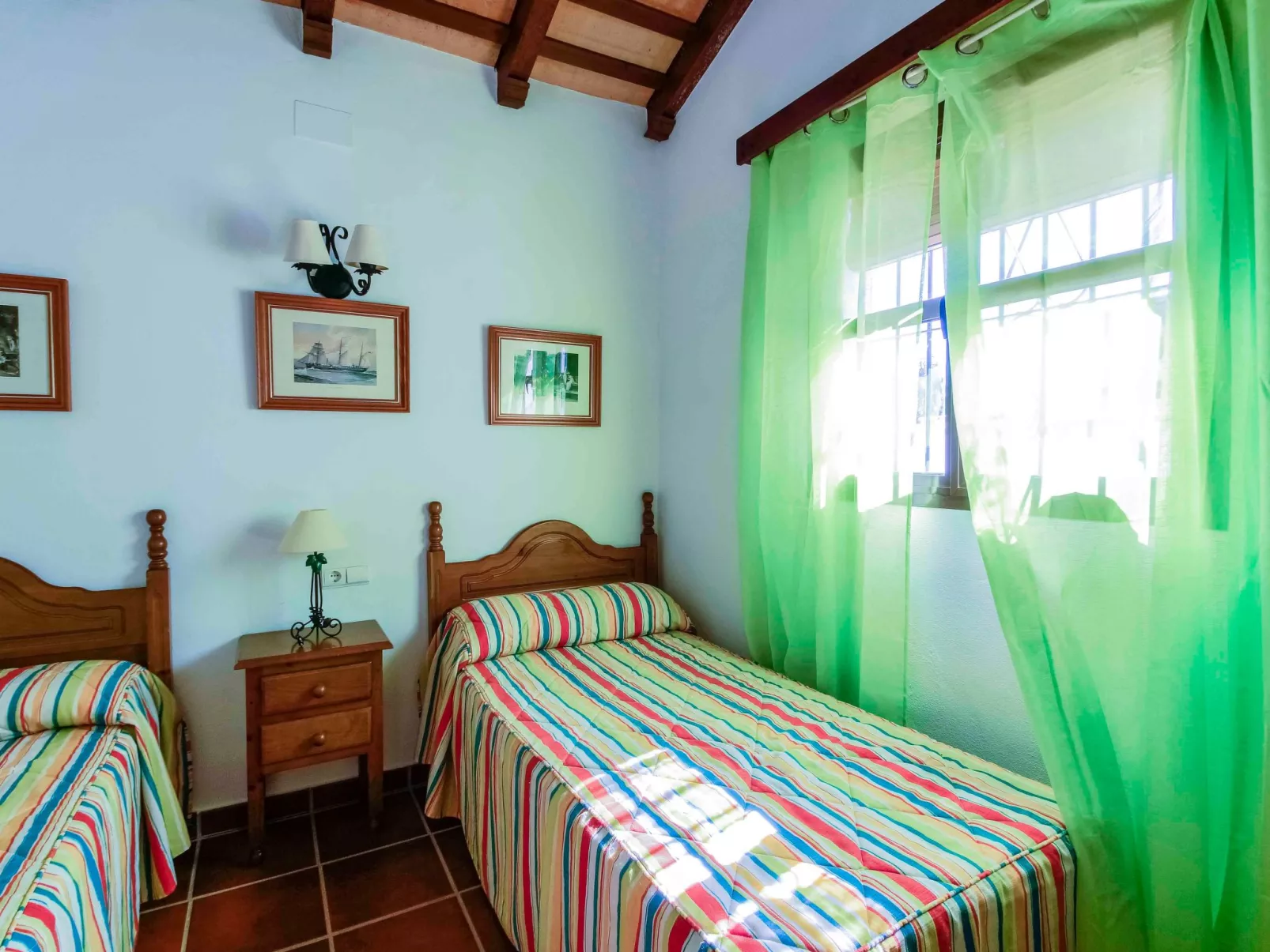 Für 6 Personen in Fuente del Gallo - Dedans