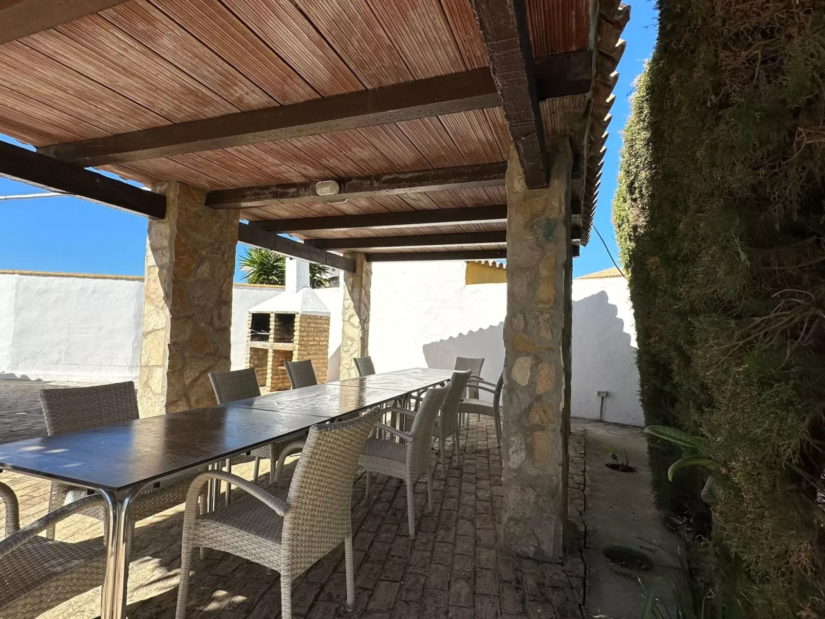 Gemütliches Ferienhaus für 8 Personen - Draußen