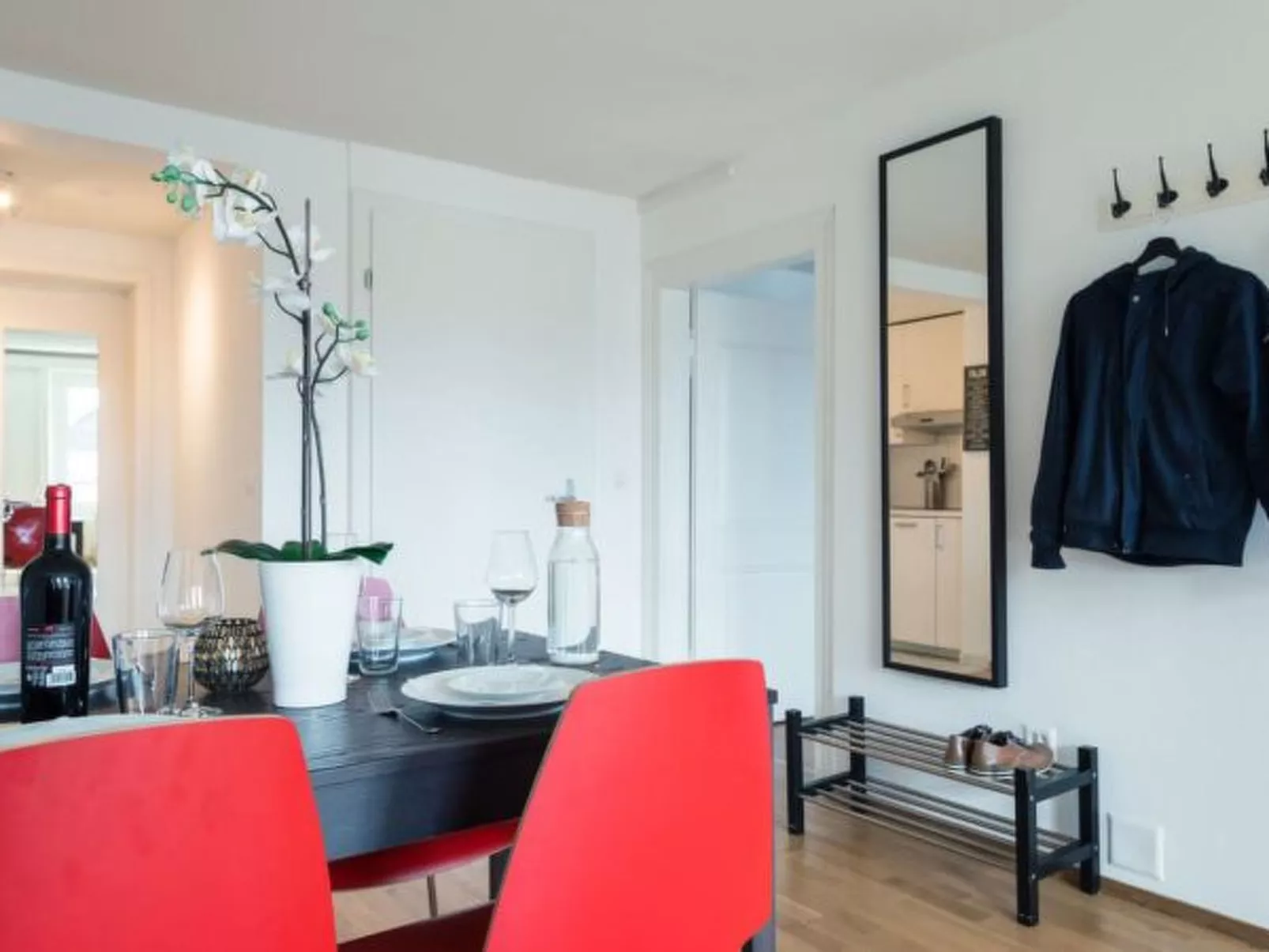 LU Saturn lll - Chapel Bridge HITrental Apartment - Dedans