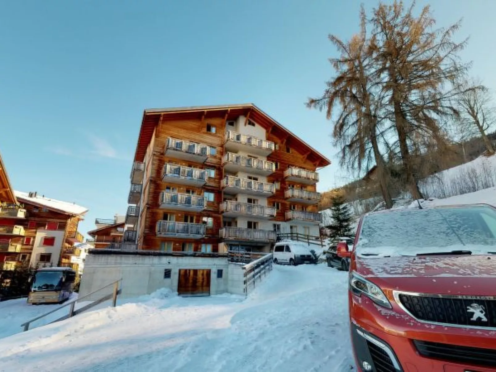 Pracondu 1 206 - OUTDOOR & FUN  apartment 4 pers - Draußen