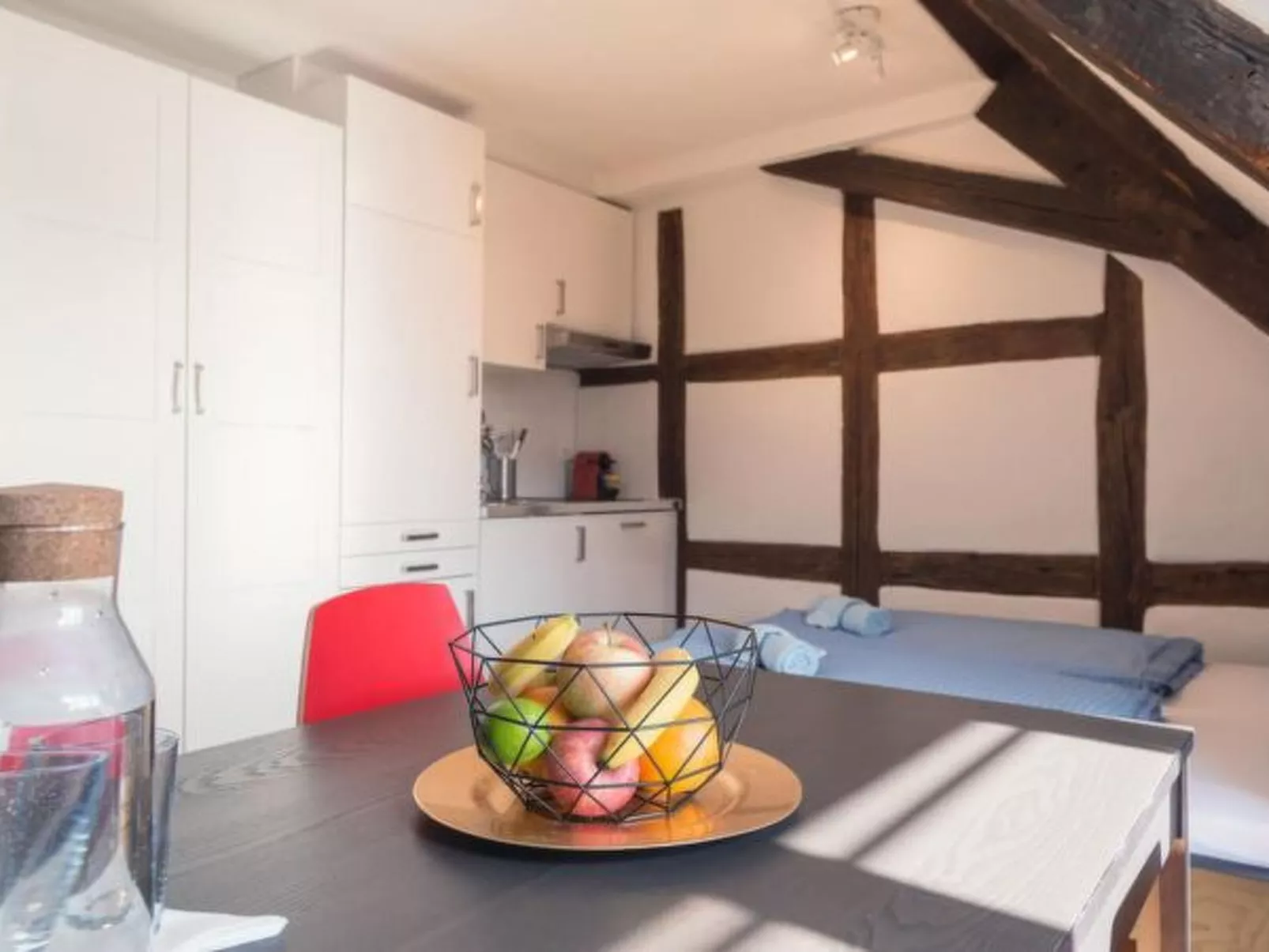 LU Mars IVa - Chapel Bridge HITrental Apartment - Drinnen