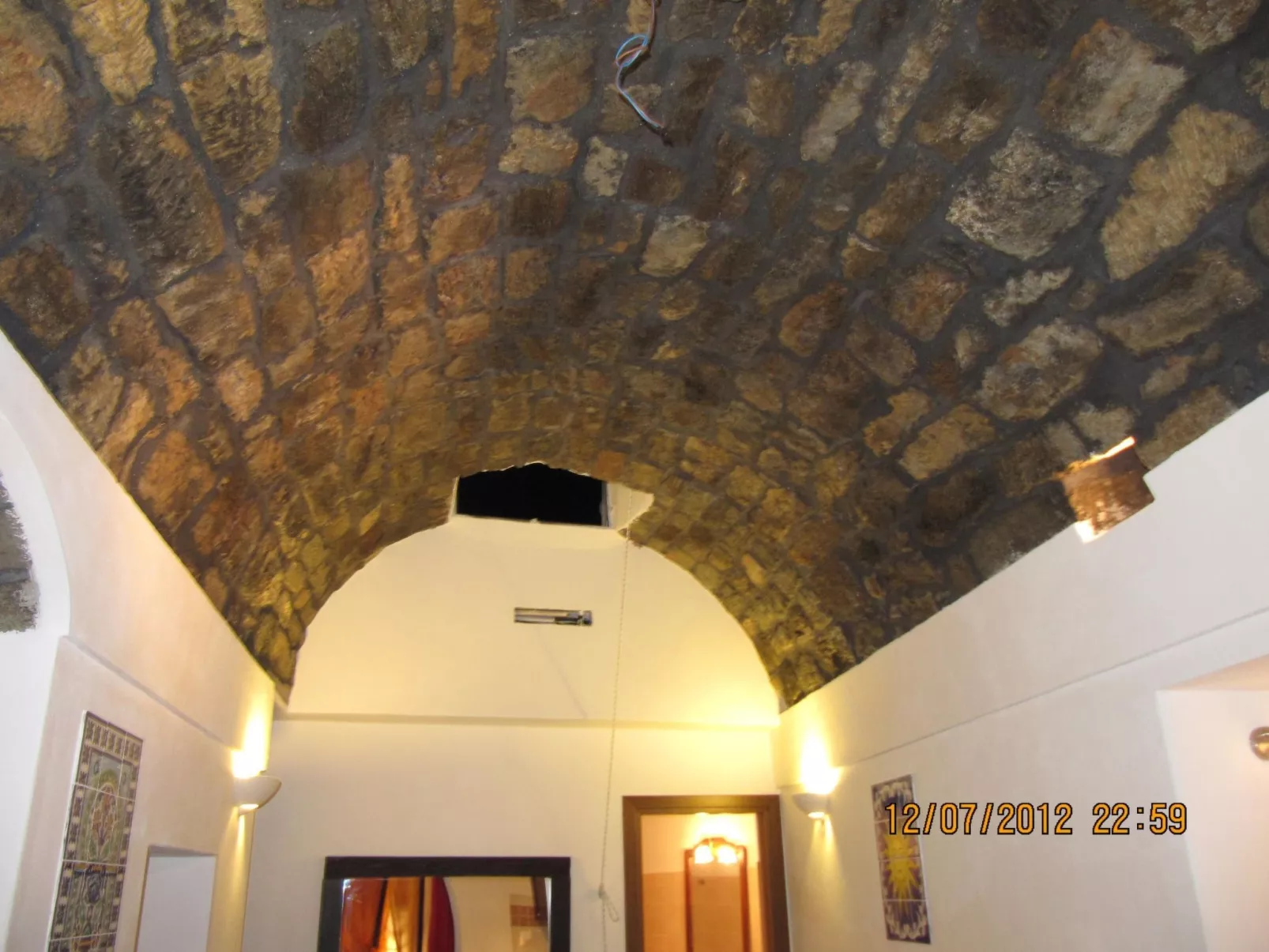 Dammuso mit Terrasse und Meerblick - Inside