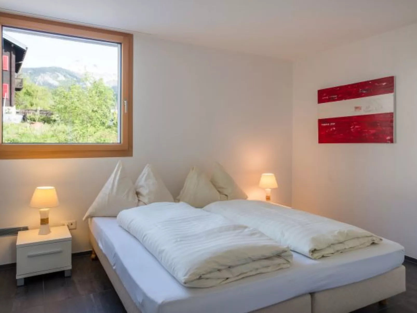 Prada Biala - Dedans