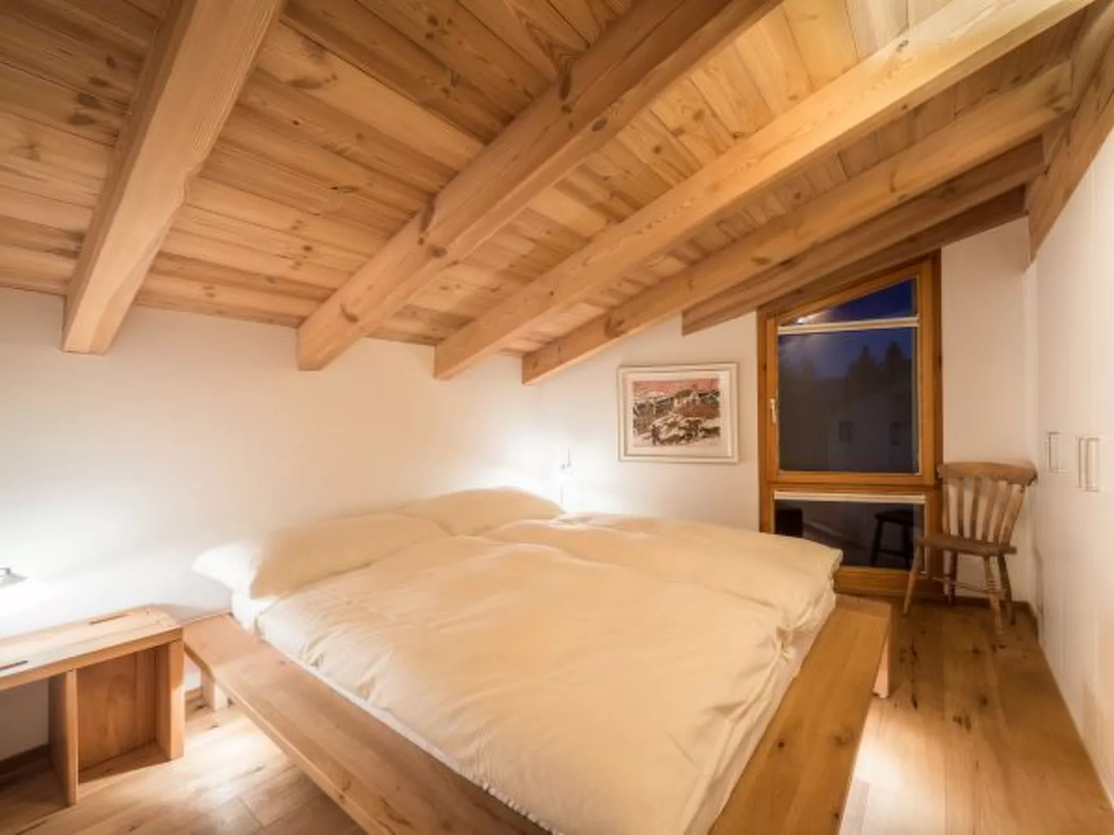 Casa Alpetta - Drinnen