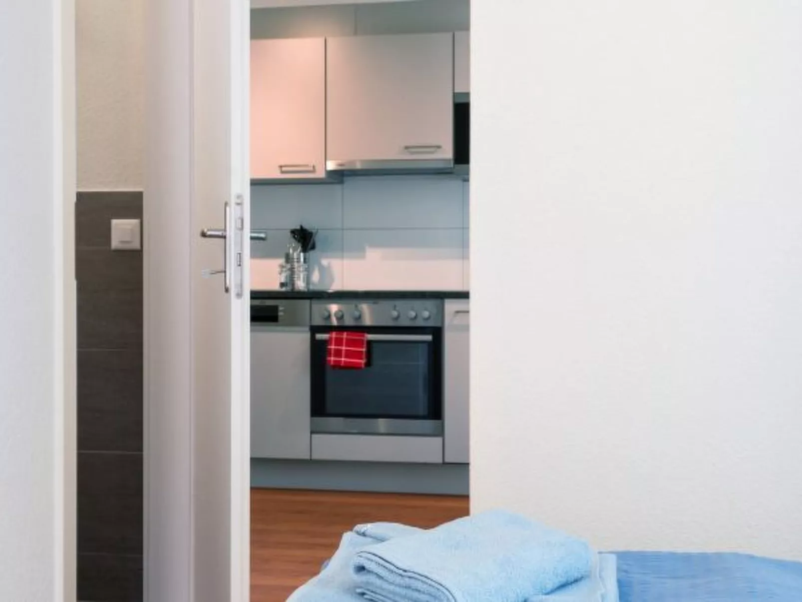 ZH Jaguar III - Altstetten HITrental Apartment - Dedans