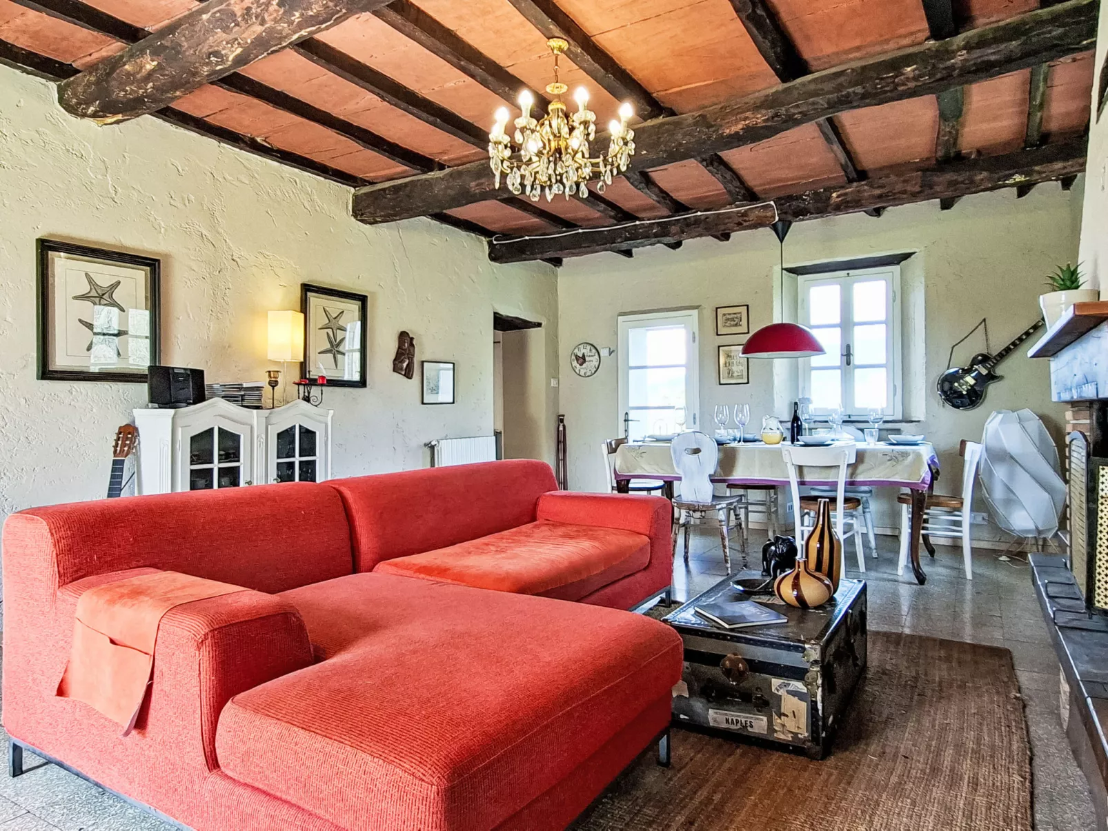 Il Colle di Tiglio - Inside